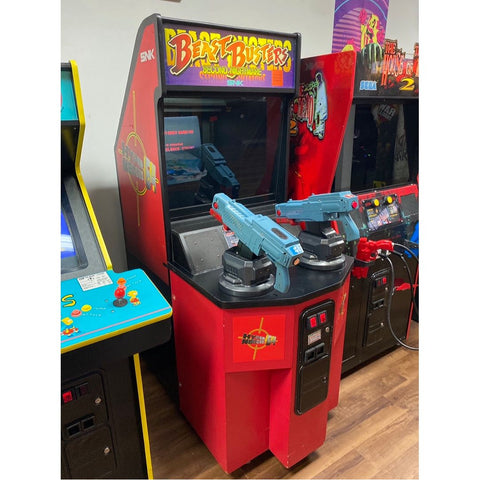 Image of Beast Busters: Second Nightmare Arcade Game