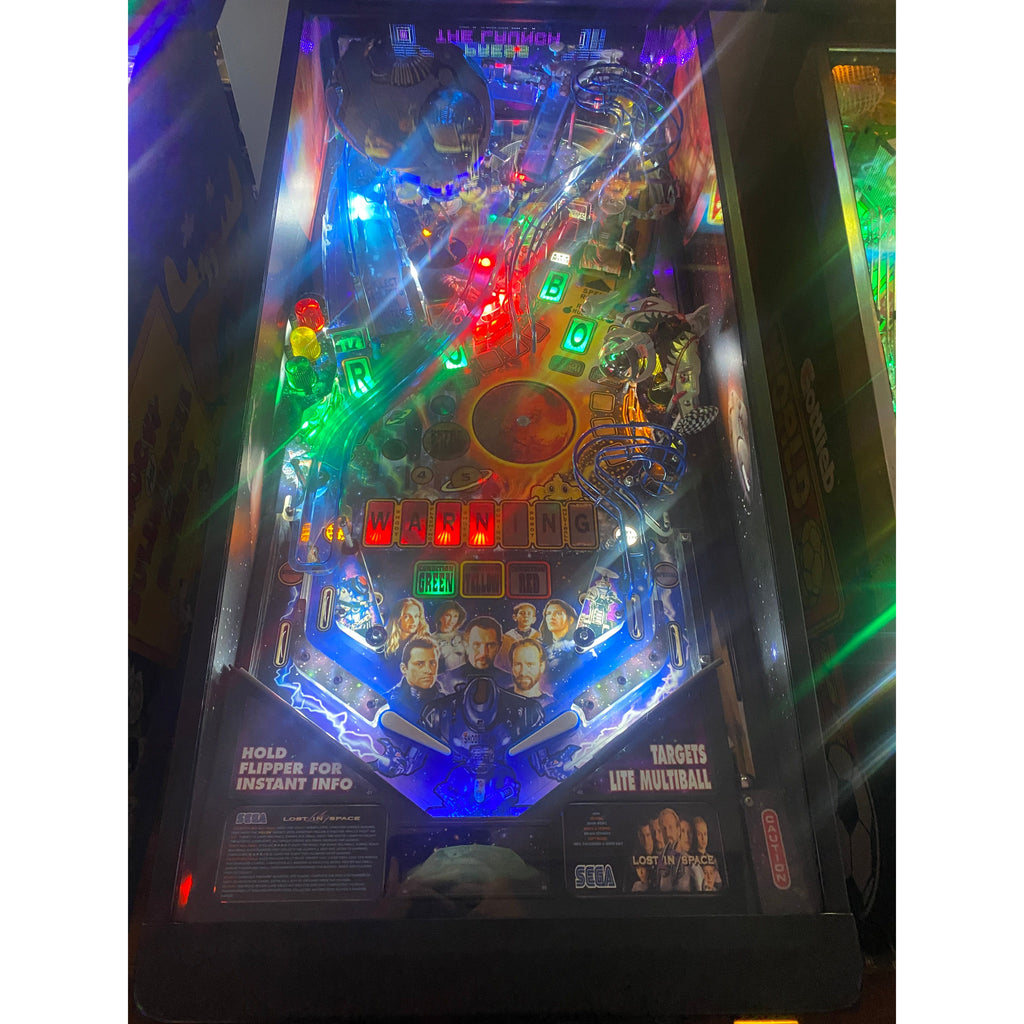 SEGA Lost In Space Pinball Machine – Game and Sport World