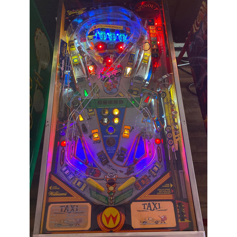 Image of Williams Taxi Pinball Machine