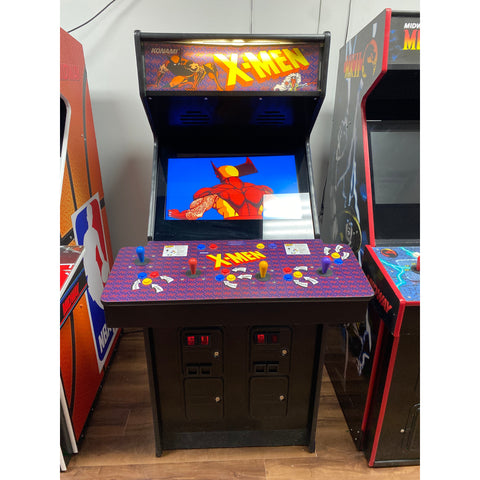 Image of X-Men Arcade Video Game