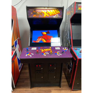 X-Men Arcade Video Game
