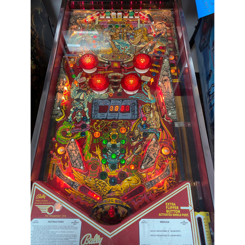 Image of Bally Medusa Pinball Machine