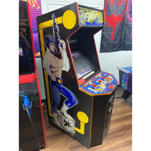 Image of Smash TV Arcade Video Game