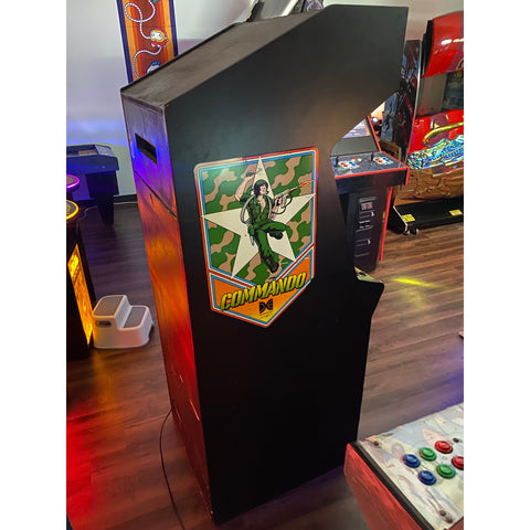 Image of Capcom Commando Arcade Video Game