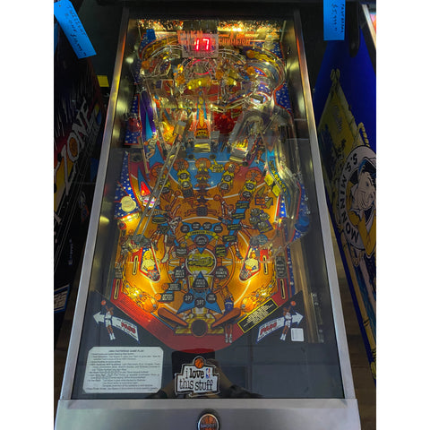 Image of Bally NBA Fastbreak Pinball Machine