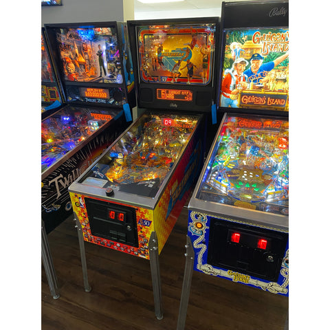 Image of Bally NBA Fastbreak Pinball Machine
