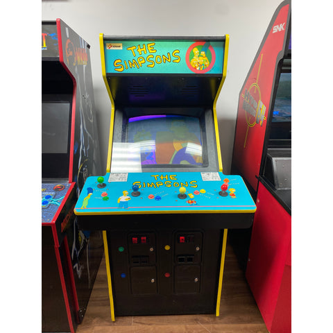 Image of The Simpsons Arcade Video Game