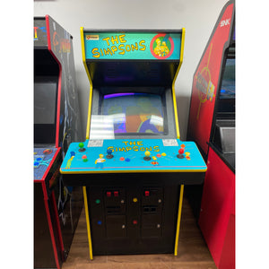 The Simpsons Arcade Video Game