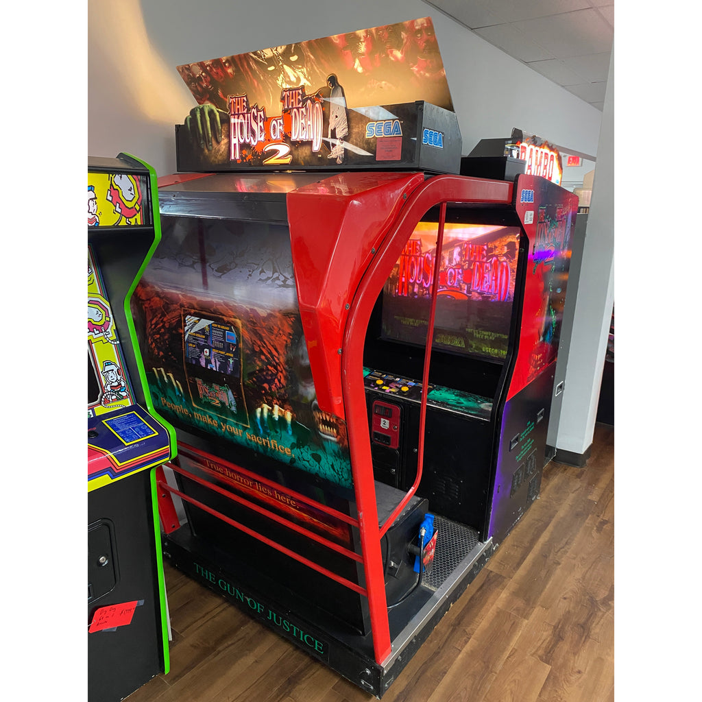horror arcade shooting games