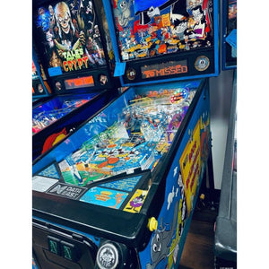 Data East The Adventures of Rocky and Bullwinkle and Friends Pinball Machine