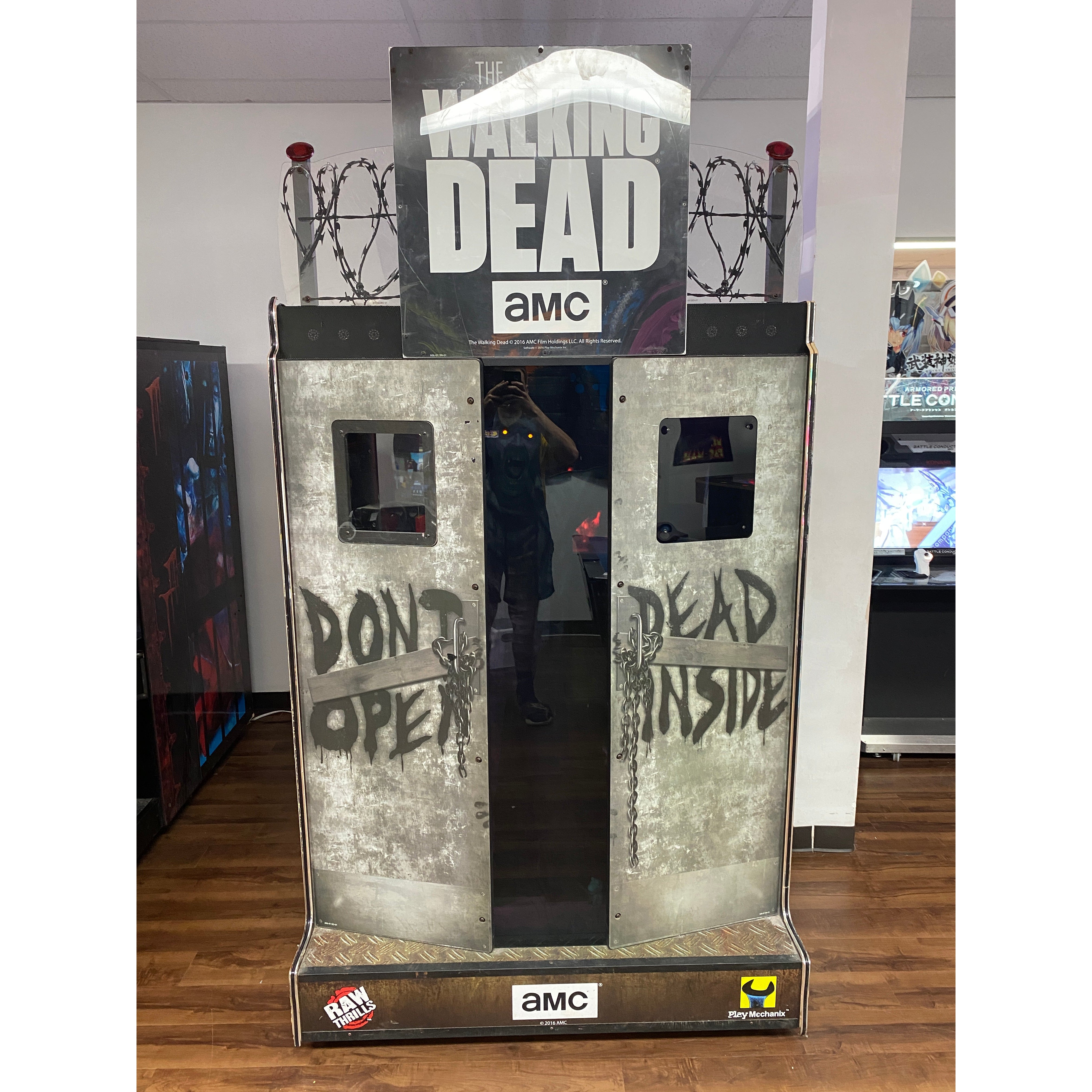The Walking Dead Arcade Video Game
