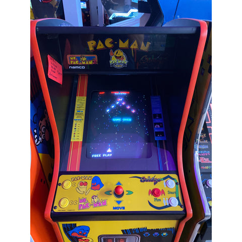 Image of Pac-Man 25th Anniversary Arcade Game