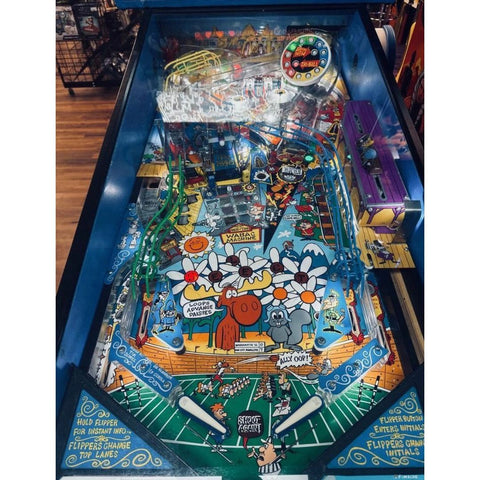 Image of Data East The Adventures of Rocky and Bullwinkle and Friends Pinball Machine