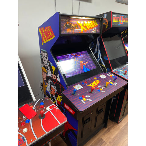 Image of X-Men Arcade Video Game