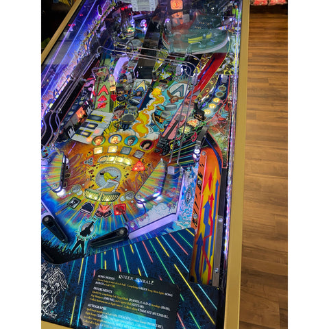 Image of Pinball Brothers Queen Limited Rhapsody Edition Pinball Machine