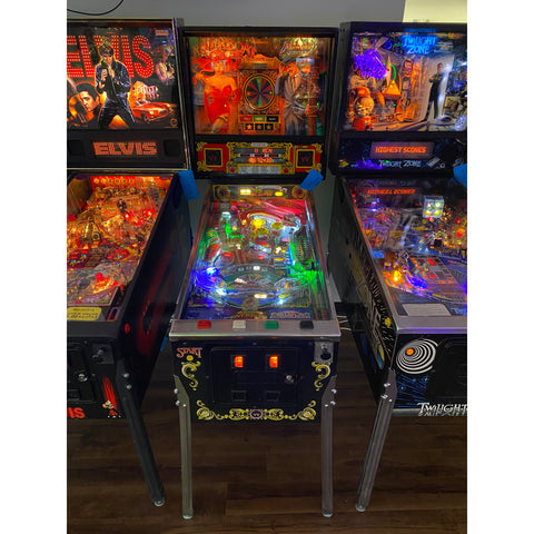 Image of Williams Riverboat Gambler Pinball Machine