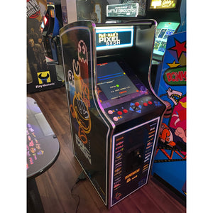 Pac-Man's Pixel Bash Neon Arcade Game