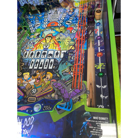 Image of Spooky Pinball Scooby-Doo Collectors Edition Pinball Machine