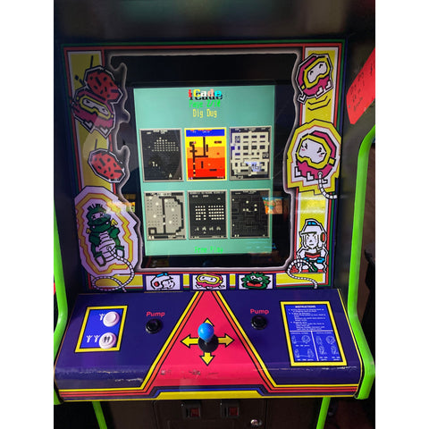 Image of Dig Dug 60 Games in 1 Cabinet Arcade Game