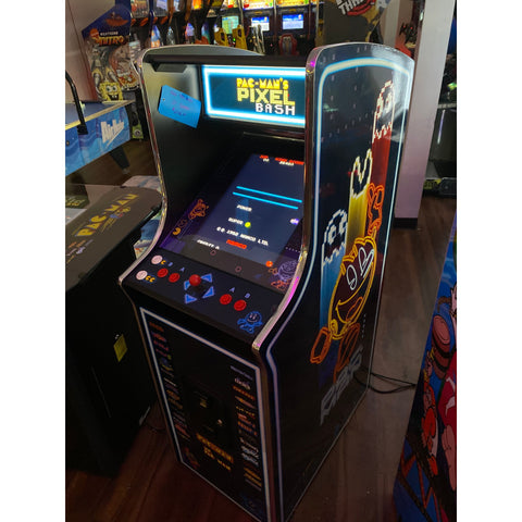 Image of Pac-Man's Pixel Bash Neon Arcade Game