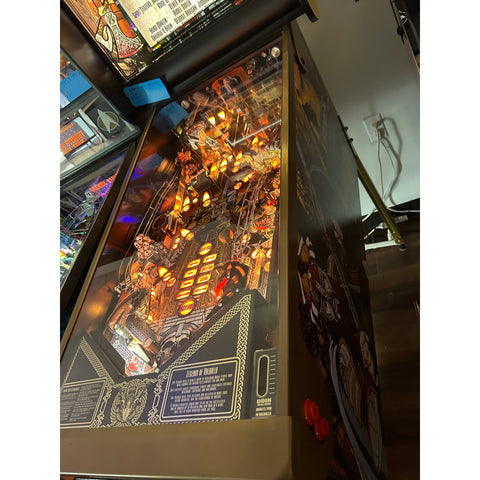 Image of American Pinball Legends of Valhalla Collector's Edition Pinball Machine