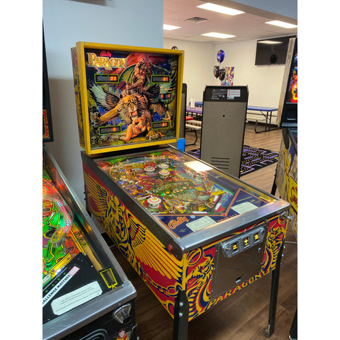 Image of Bally Paragon Pinball Machine