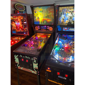 Gottlieb Hollywood Heat Pinball Machine