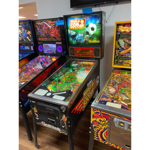 Image of Gottlieb World Challenge Soccer Pinball Machine