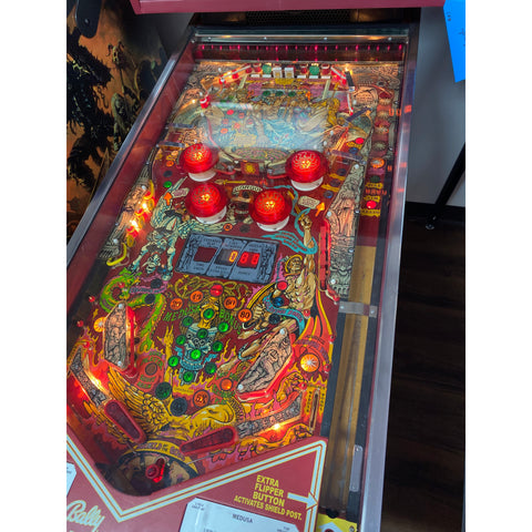 Image of Bally Medusa Pinball Machine