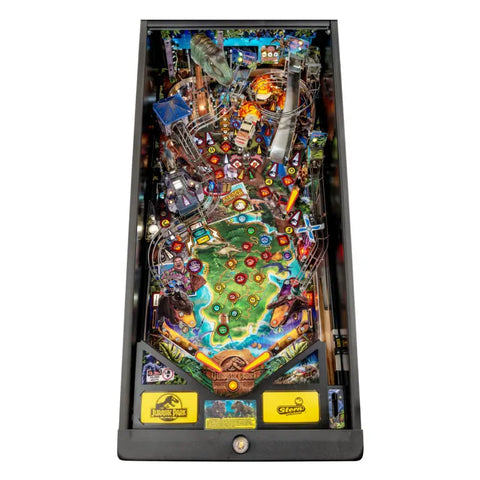 Image of Stern Pinball Jurassic Park Premium Pinball Machine