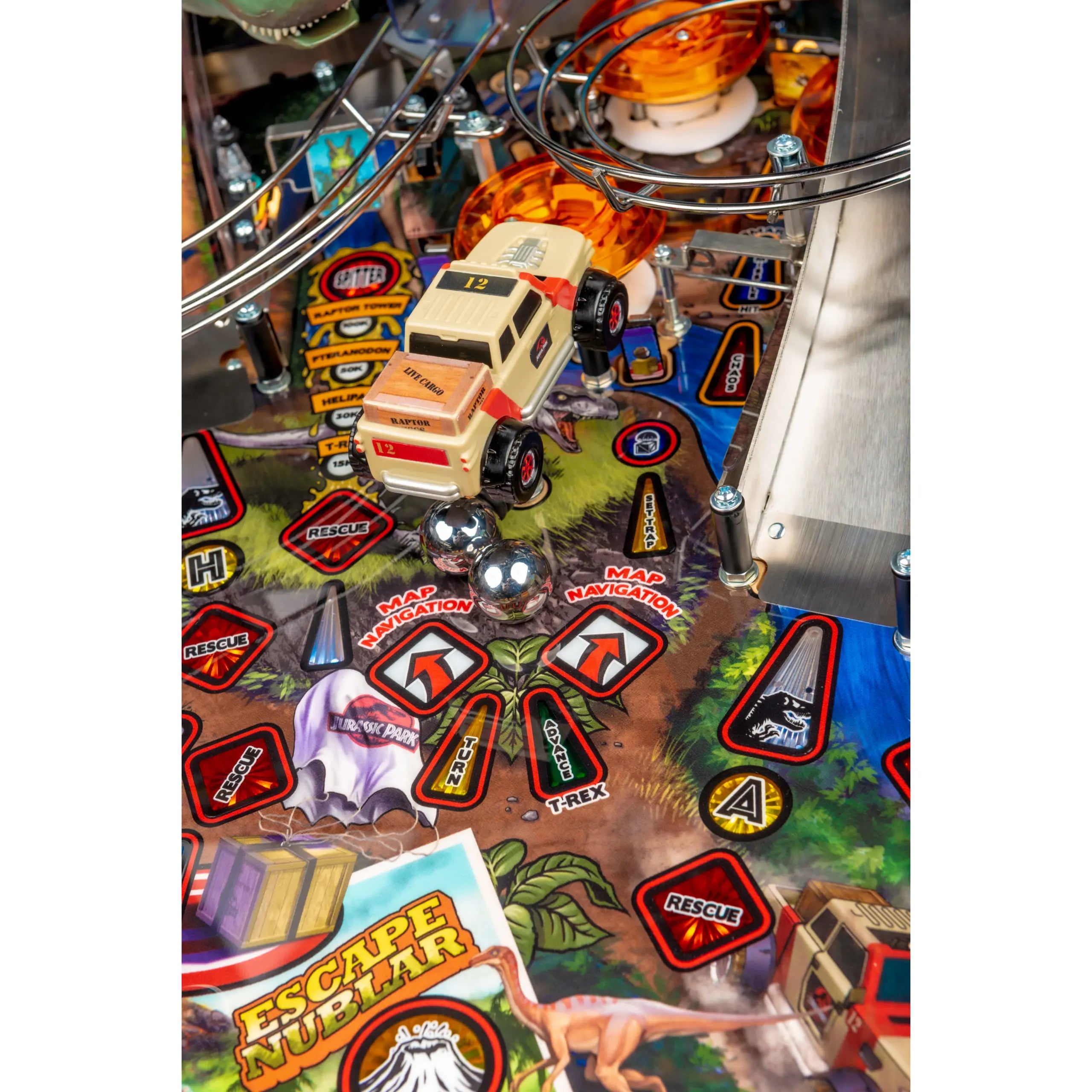 Stern Pinball Jurassic Park Premium Pinball Machine
