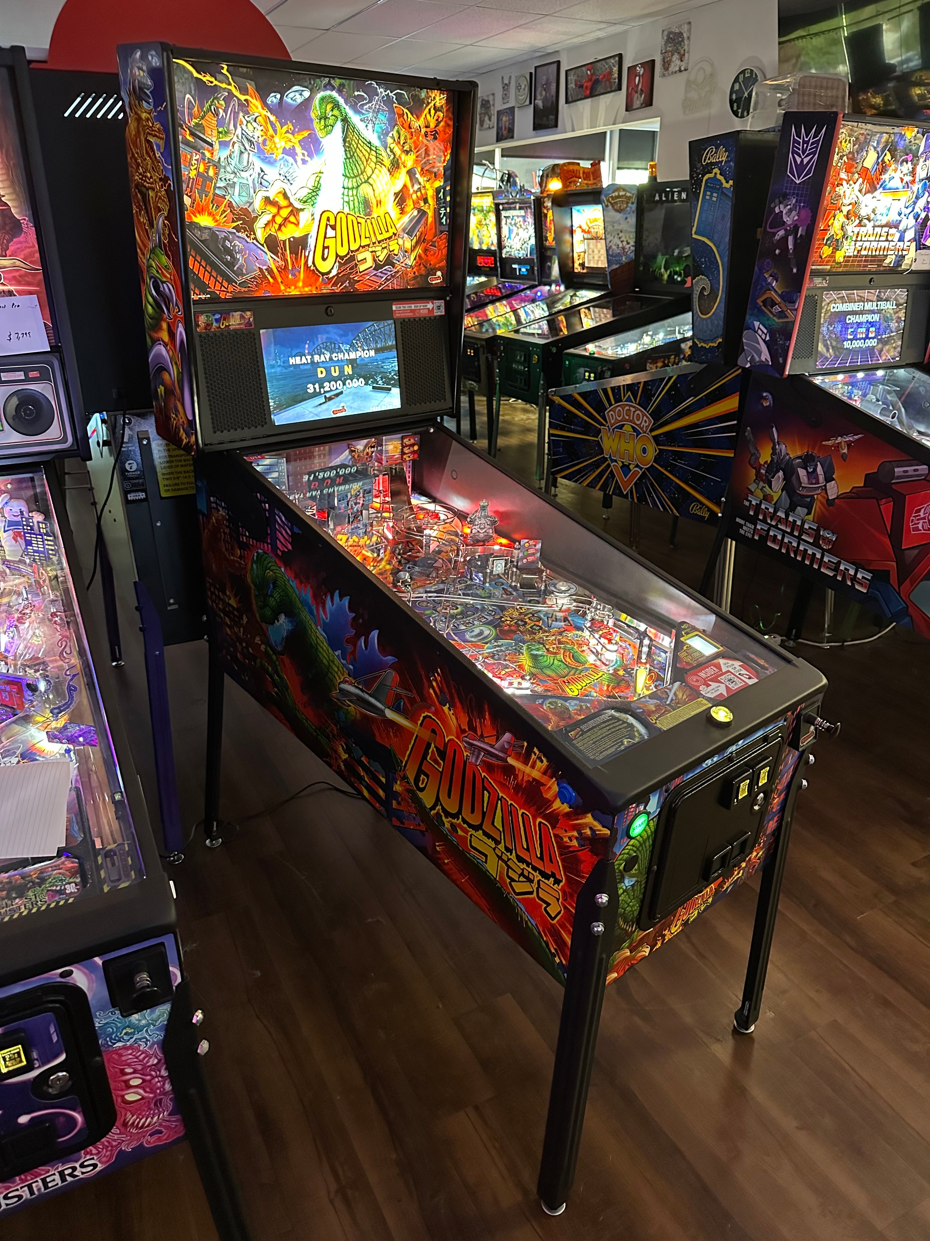Stern Pinball Godzilla Pro Pinball Machine