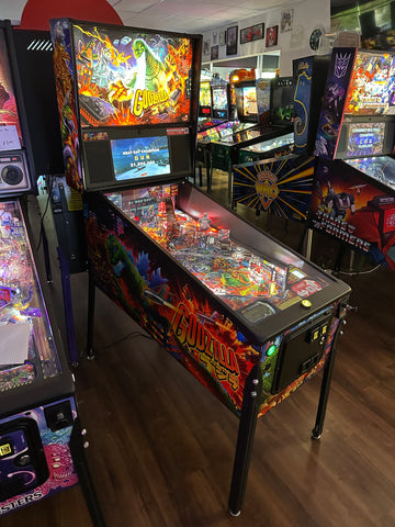 Image of Stern Pinball Godzilla Pro Pinball Machine