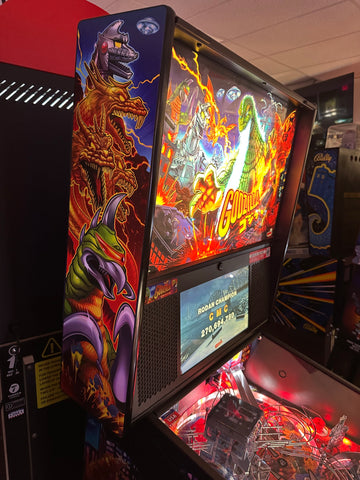 Image of Stern Pinball Godzilla Pro Pinball Machine