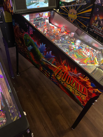 Image of Stern Pinball Godzilla Pro Pinball Machine