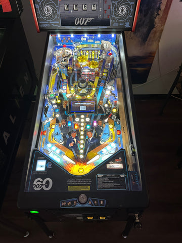 Image of Stern Pinball James Bond 007 60th Anniversary Limited Edition Pinball Machine