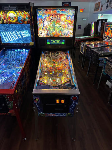 Image of Chicago Gaming Company LOADED Medieval Madness Standard Edition Pinball Machine