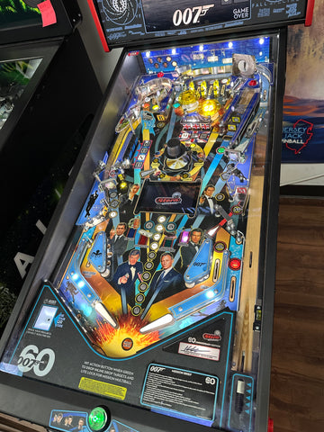Image of Stern Pinball James Bond 007 60th Anniversary Limited Edition Pinball Machine