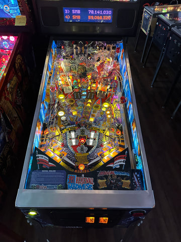 Image of Chicago Gaming Company LOADED Medieval Madness Standard Edition Pinball Machine