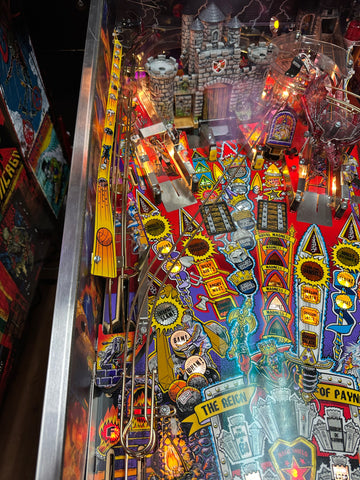 Image of Chicago Gaming Company LOADED Medieval Madness Standard Edition Pinball Machine