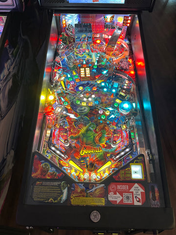 Image of Stern Pinball Godzilla Pro Pinball Machine
