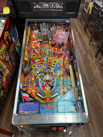 Image of Chicago Gaming Company LOADED Medieval Madness Standard Edition Pinball Machine