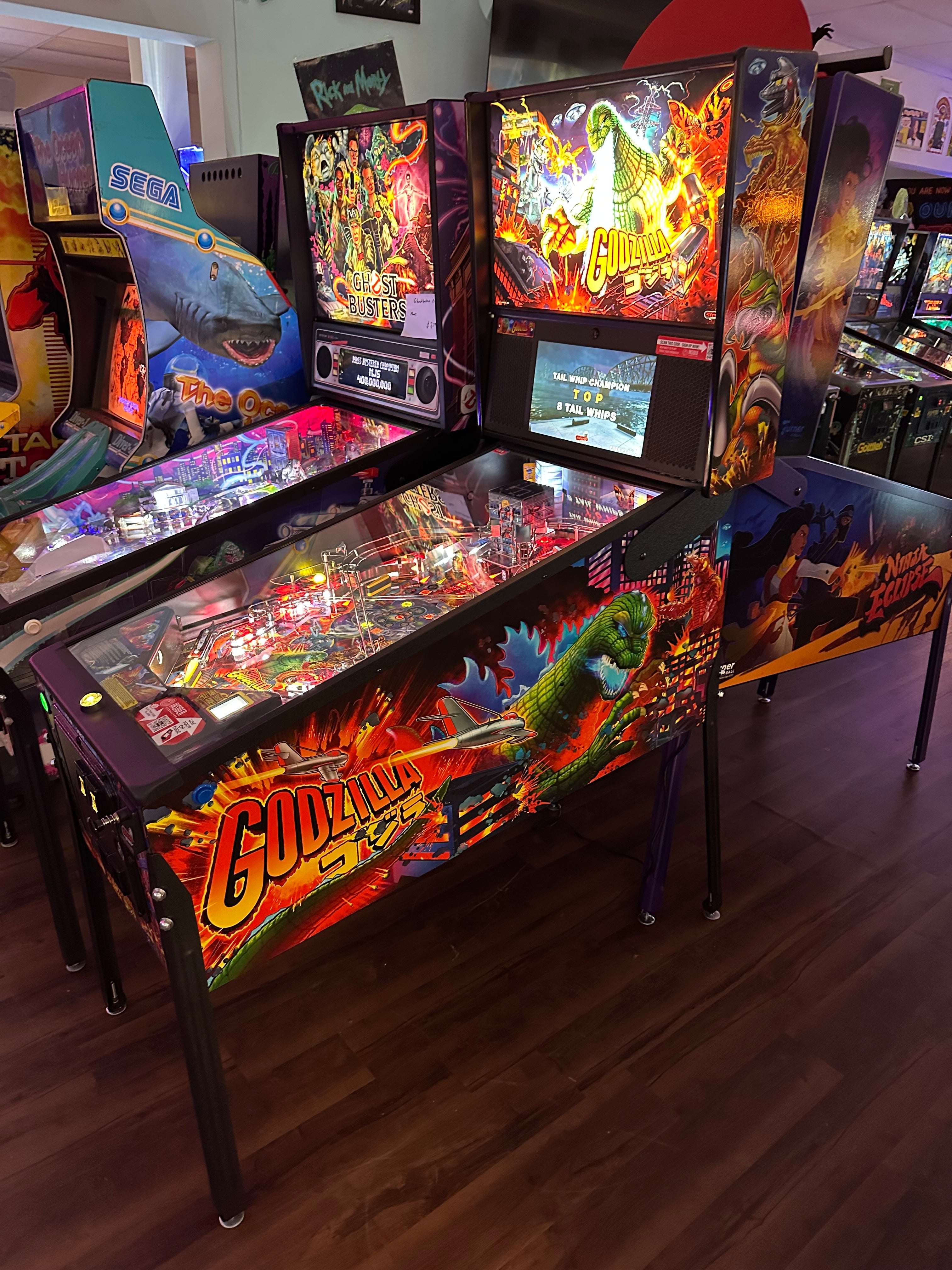 Stern Pinball Godzilla Pro Pinball Machine