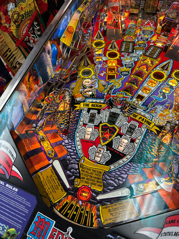 Image of Chicago Gaming Company LOADED Medieval Madness Standard Edition Pinball Machine