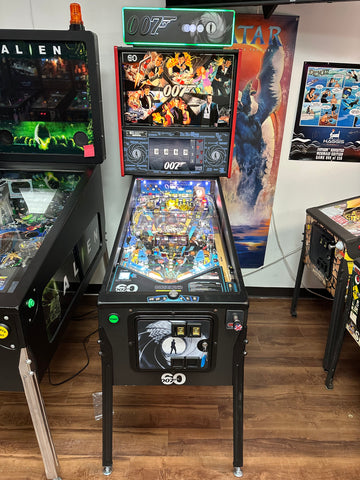 Image of Stern Pinball James Bond 007 60th Anniversary Limited Edition Pinball Machine