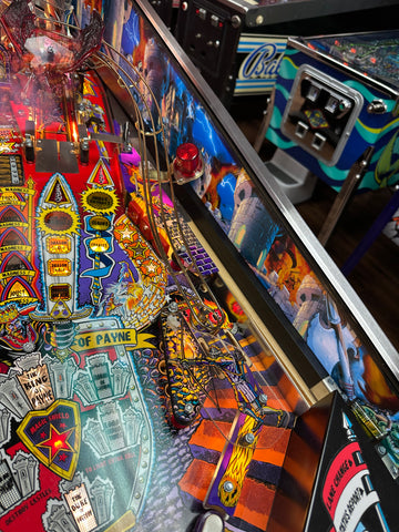 Image of Chicago Gaming Company LOADED Medieval Madness Standard Edition Pinball Machine