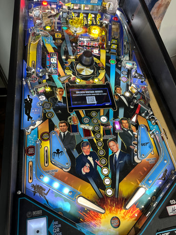 Image of Stern Pinball James Bond 007 60th Anniversary Limited Edition Pinball Machine
