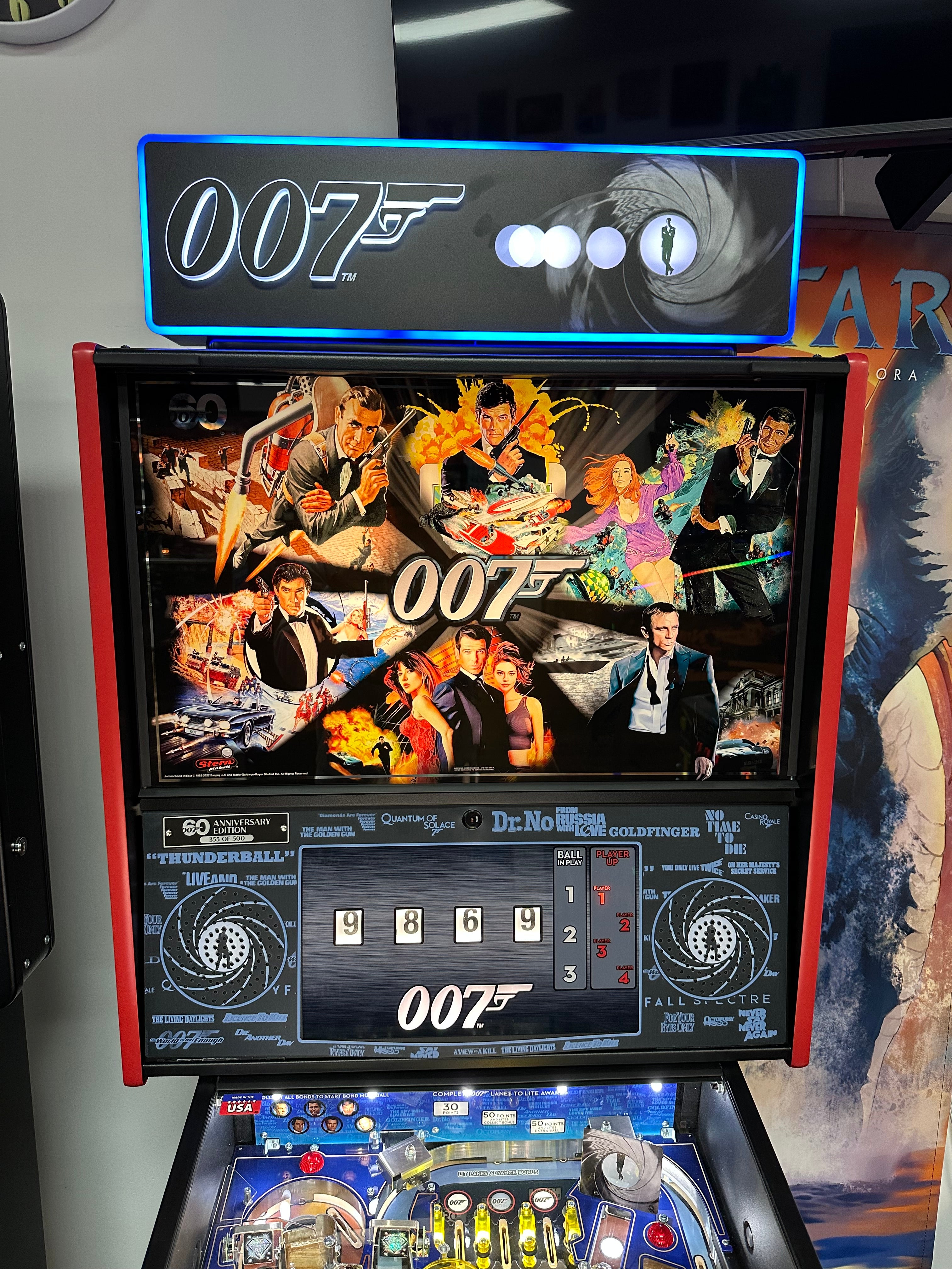 Stern Pinball James Bond 007 60th Anniversary Limited Edition Pinball Machine