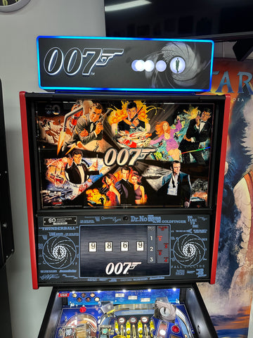 Image of Stern Pinball James Bond 007 60th Anniversary Limited Edition Pinball Machine