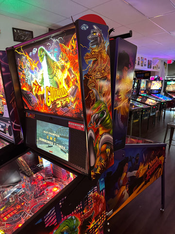 Image of Stern Pinball Godzilla Pro Pinball Machine